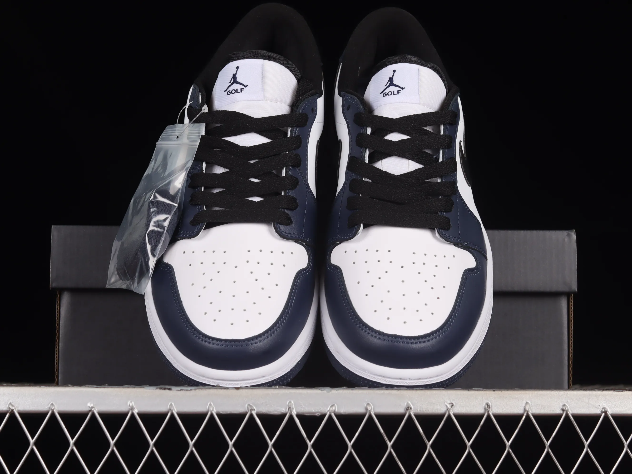 All categories Air Jordan Jordan series basketball shoes Air Jordan 1 Low Z version Air Jordan 1 Low Golf "Midnight Navy" AJ1 Joe 1 new golf version midnight blue DD9315-104